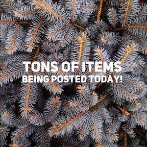 New items are coming!